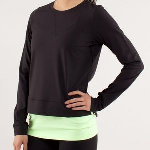 Lululemon Athletica Warm Up Crew